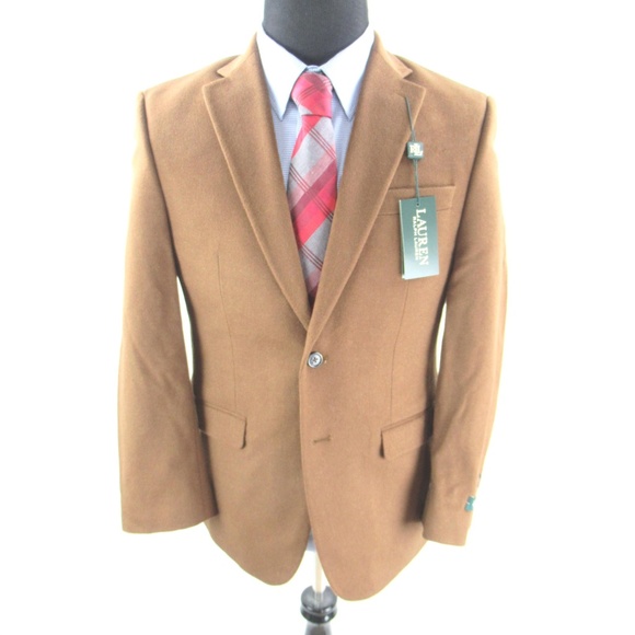 Ralph Lauren Cashmere Blend Classic Fit Sport Coat - Picture 2 of 8